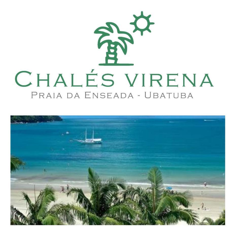 Chales Virena Убатуба Экстерьер фото
